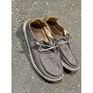 Womens Casual Comfort Slip On Loafers Sneakers Shoes Size 9